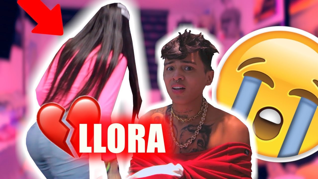 24 horas IGNORANDO a MI NOVIA (BROMA) - Cristhian Romero