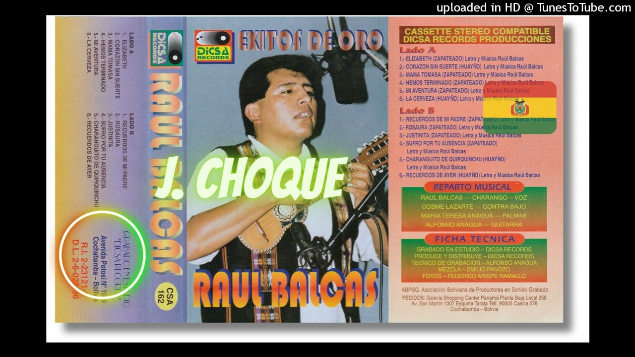 Raúl Balcas. 1996... Rosaura 🎧