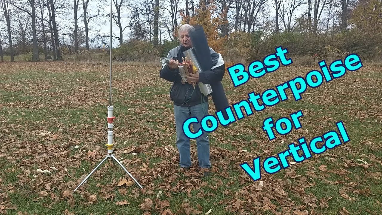 Ground Vs Counterpoise: что использовать для портативных и POTA-вертикалей