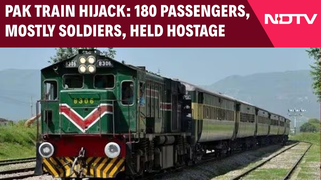 Pakistan Train Hijack | 180 Passengers, Mostly Soldiers, Held Hostage As Rebels Hijack Train In Pak