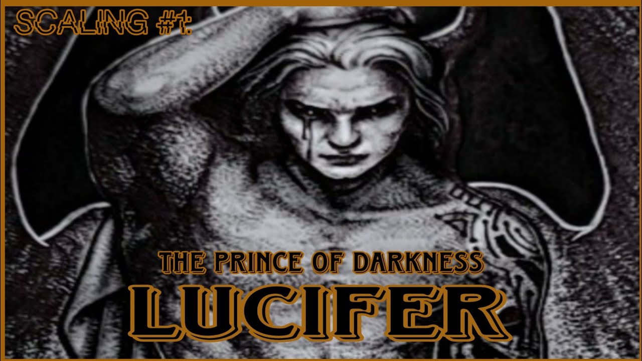ℝ𝔼𝕊ℙ𝔼ℂ𝕋 #𝟙: Lucifer/Satan (Biblical Narrative)