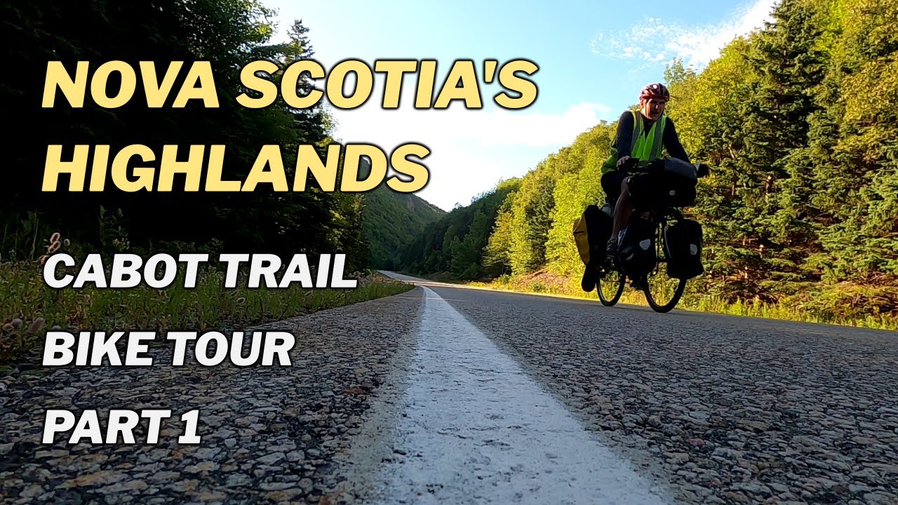 Cycling Cape Breton’s Cabot Trail (Part 1)