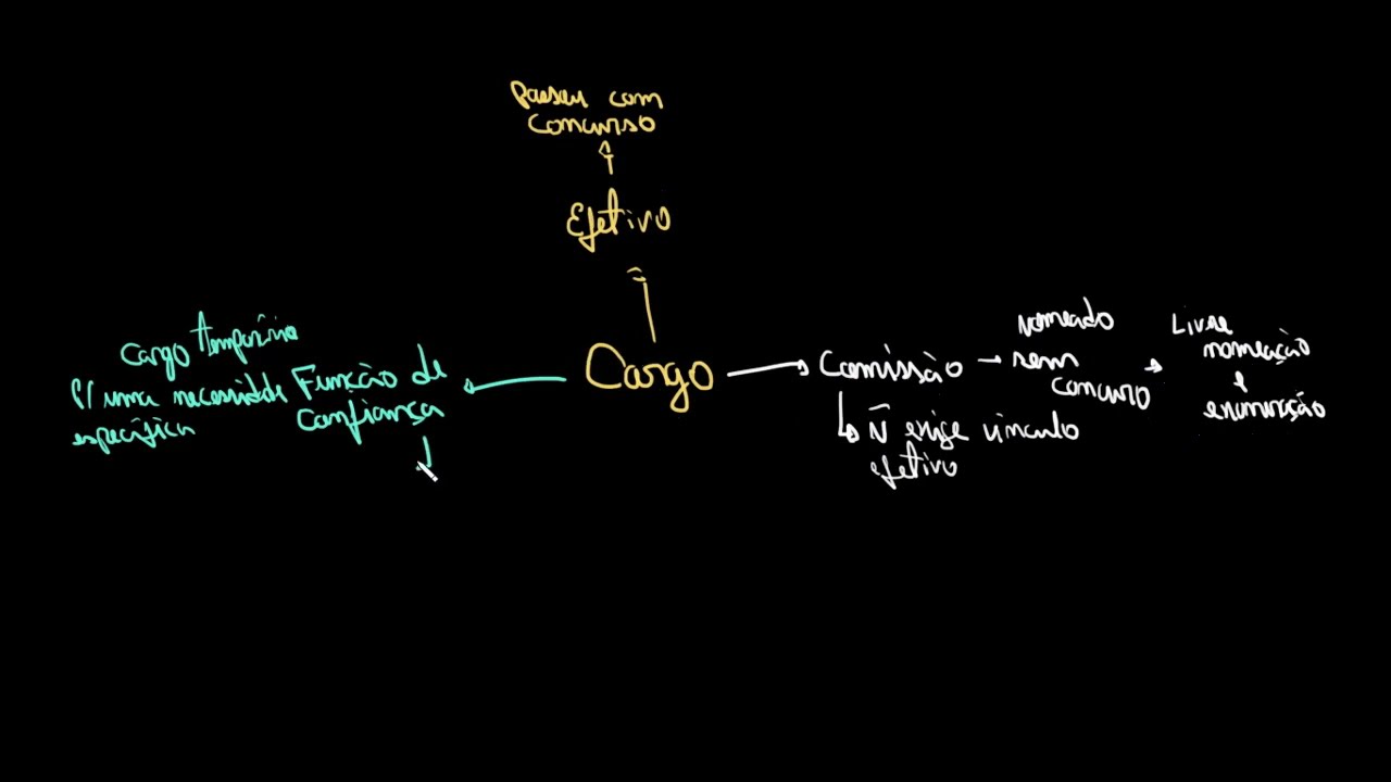 Diferença entre cargo comissionado e função de confiança | Direito administrativo