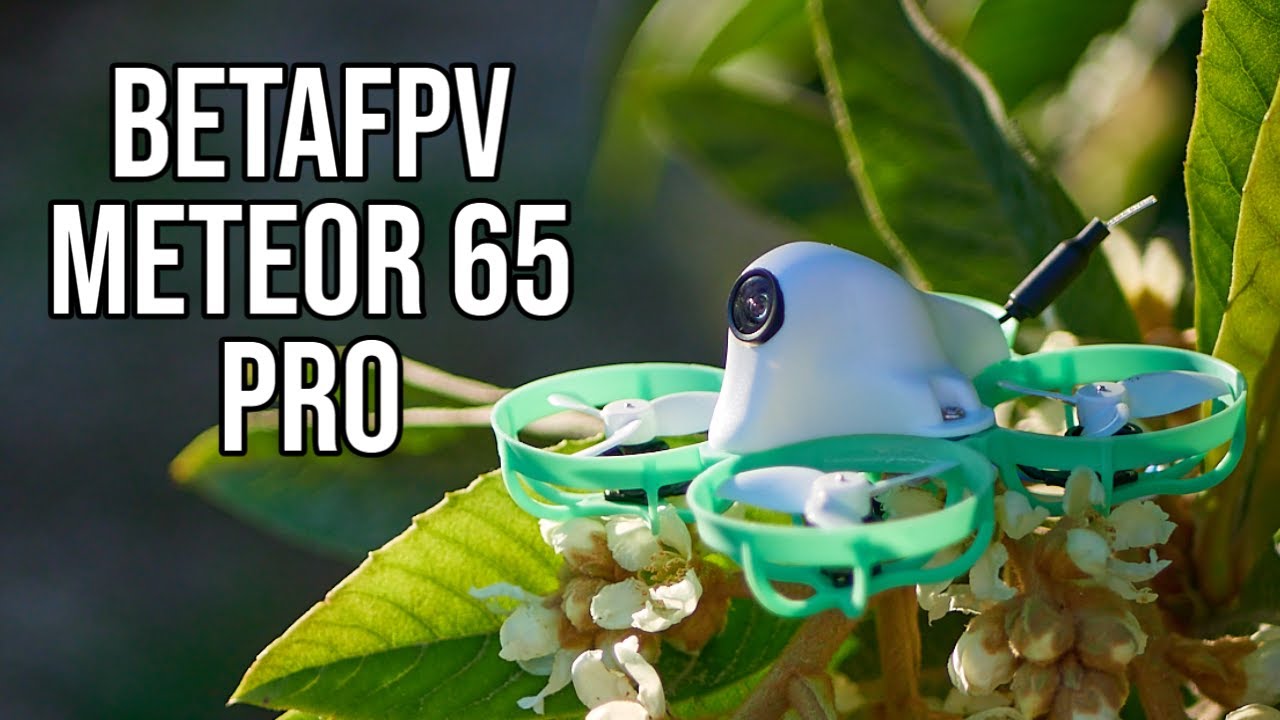 Rainy winter days? No problem with the Betafpv Meteor 65 Pro!