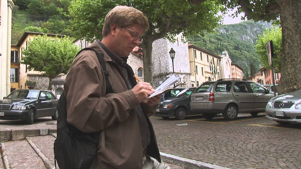Researching Guidebooks the Rick Steves' Way