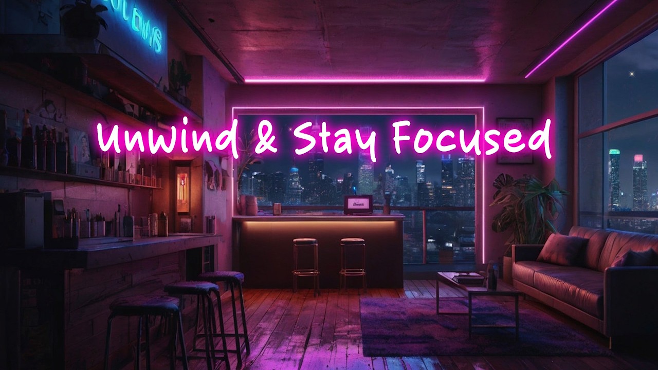 Lofi Everyday 🌙 Soft Night Music for Relaxation, Sleep & Quiet Focus