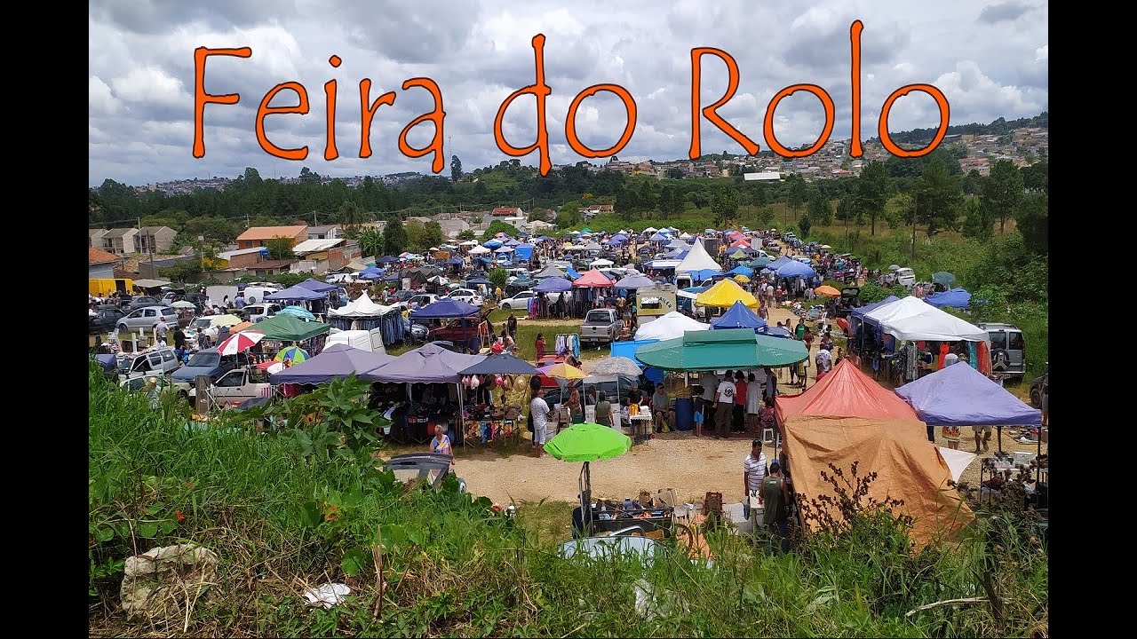 Feira do Rolo de Colombo-PR. (Feira da Pedrinha)