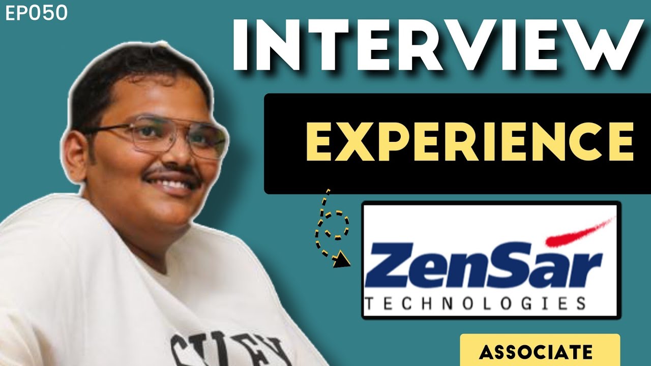 ZENSAR | INTERVIEW EXPERIENCE  #zensar