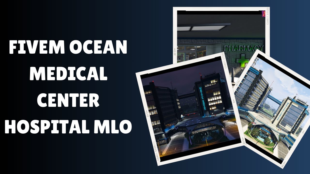 Transform Your FiveM World with Ocean Medical Center Hospital MLO