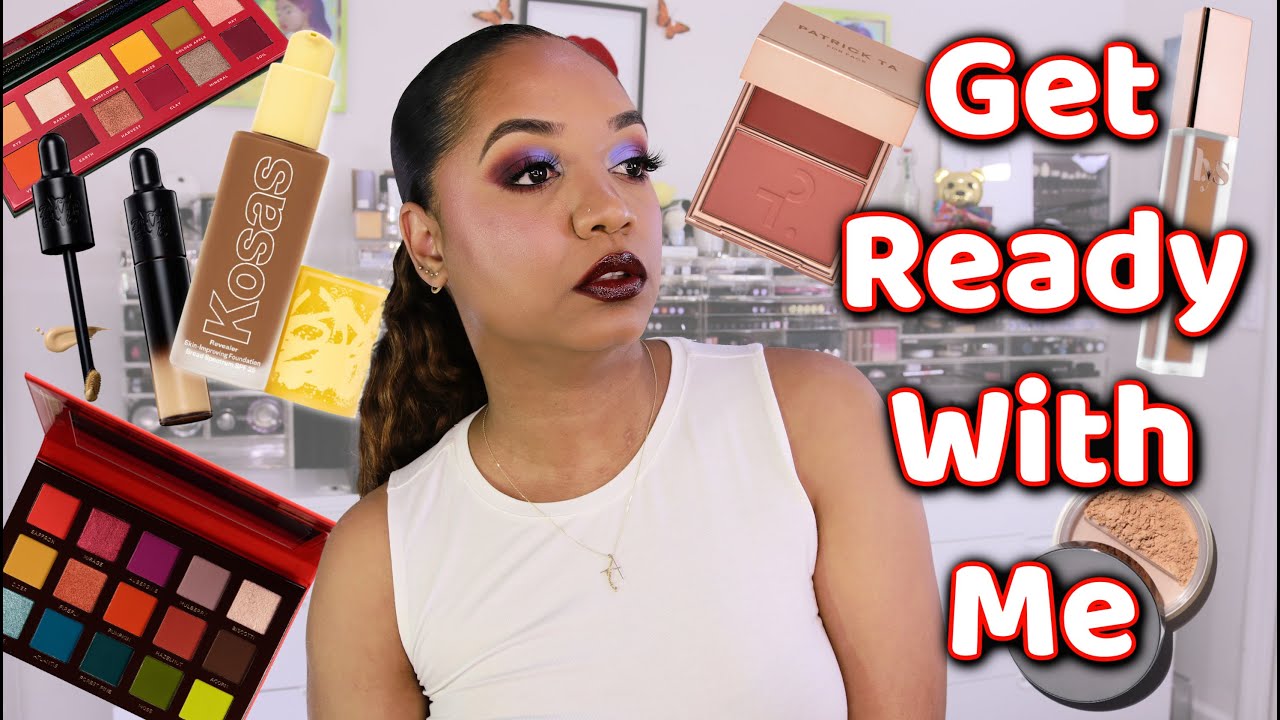 Get Ready With Me | FEELING THE SUMMER VIBES...w/ *New* Makeup Products