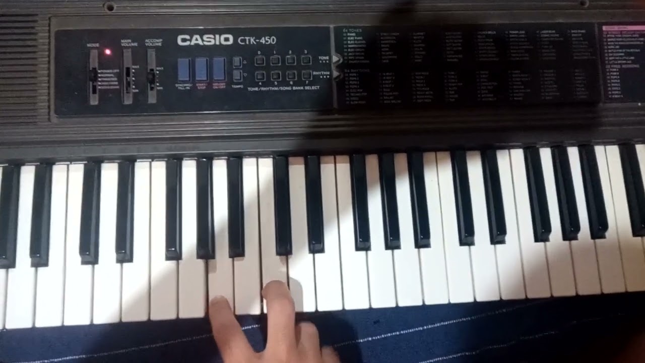 cómo tocar Km 11 (chamamé) en teclado