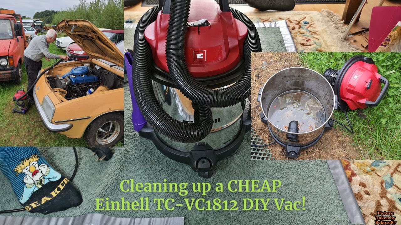 2 CHEAP Einhell TC-VC1812's - First Look, do they even work?