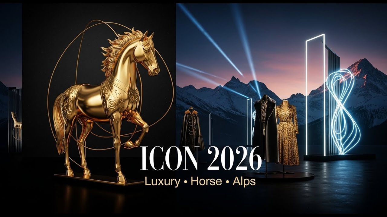 ICON 2026: Global Luxury Trends, Cultural Highlights & Alpine Art Insights (French)