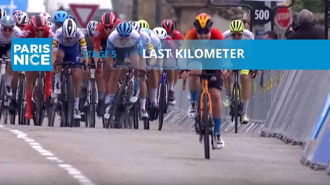 Paris-Nice 2020 - Stage 5 - Last Kilometer