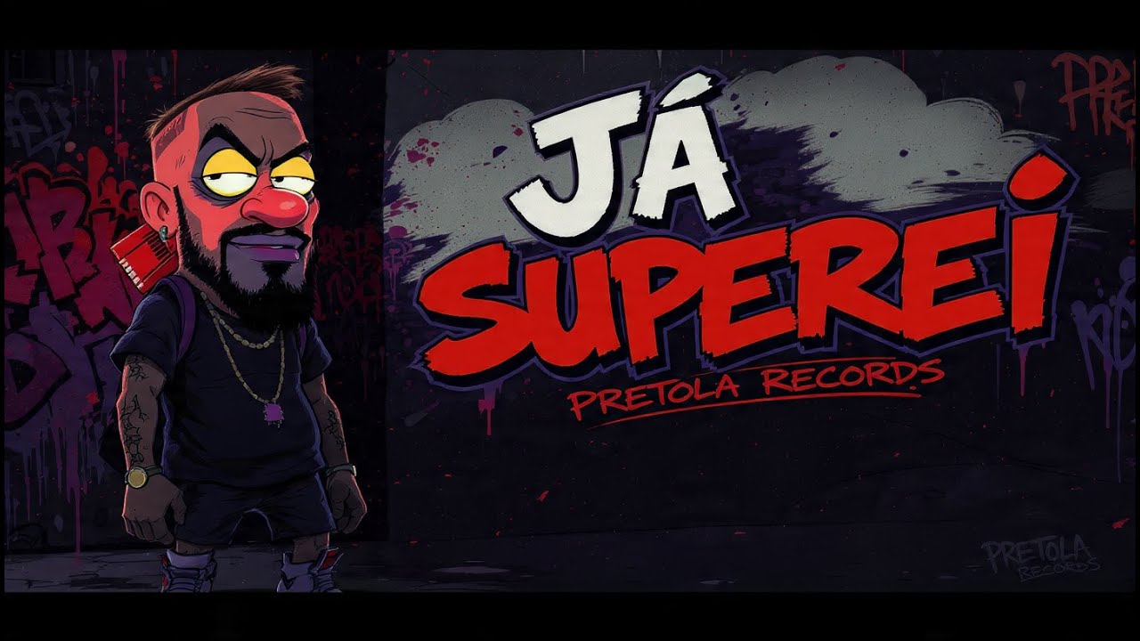 JÁ SUPEREI - MC Meno K, MC Negão Original, MC Ryan SP, Boladin 211, MC Luuky e Fidelis(PRETOLA RE..)