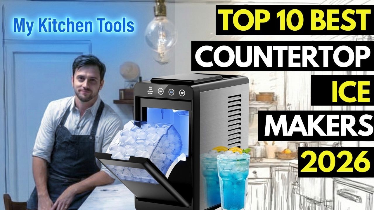 💥Top 10 Best Countertop Ice Makers 2026 | Top-Rated Countertop Ice Makers