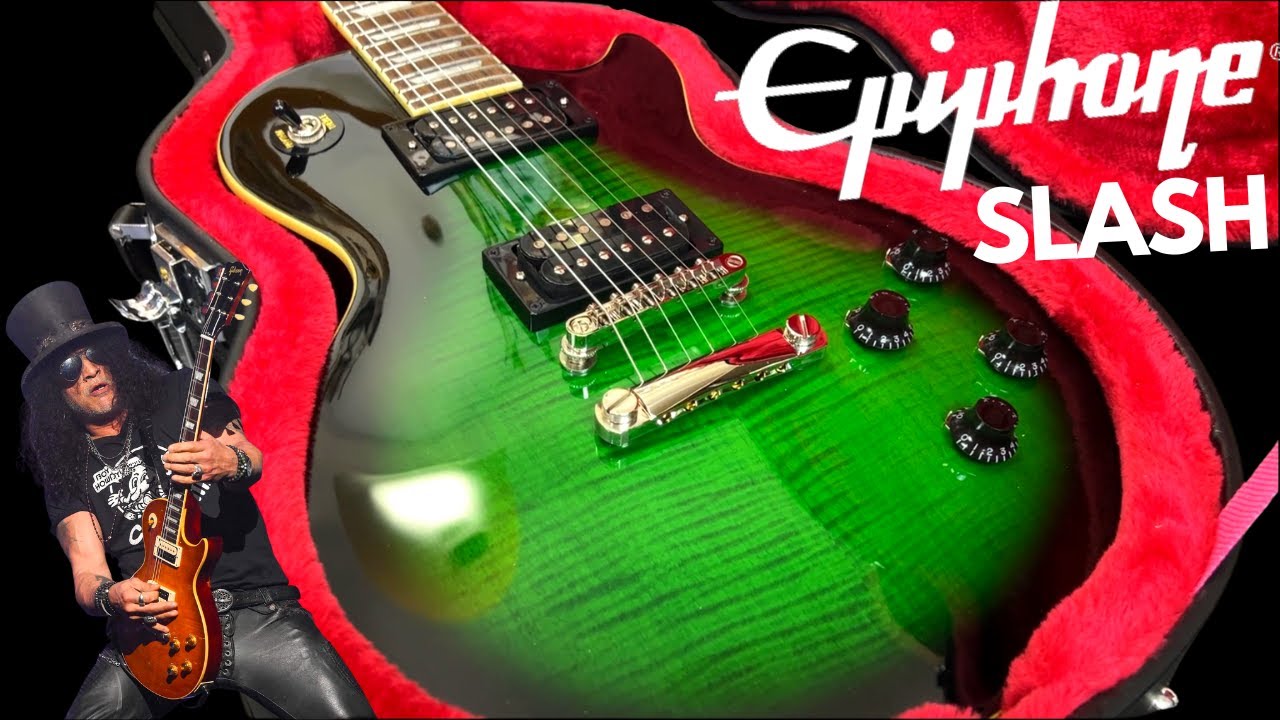 EPIPHONE Slash Les Paul FULL REVIEW
