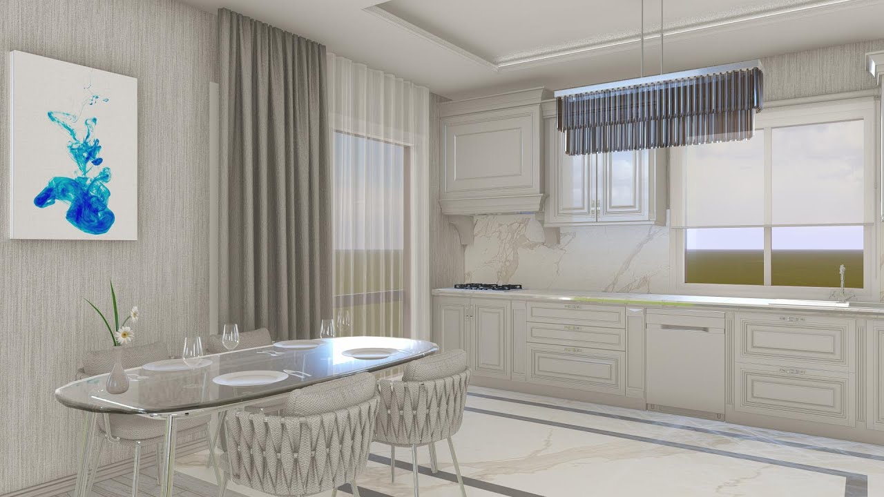 Triplex Villa Sanal Ev Turu | İç Mekan Tasarımı | Nadir İnşaat Projesi