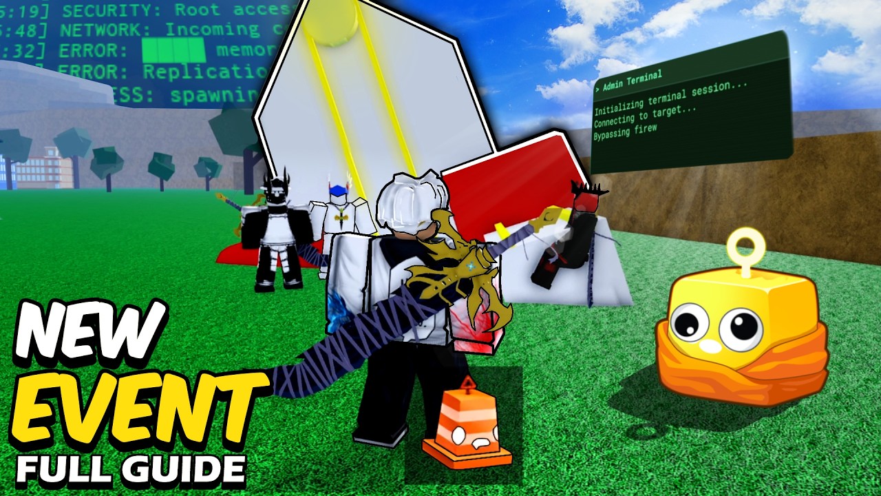 Как разблокировать все административные способности в Blox Fruits (полное руководство)