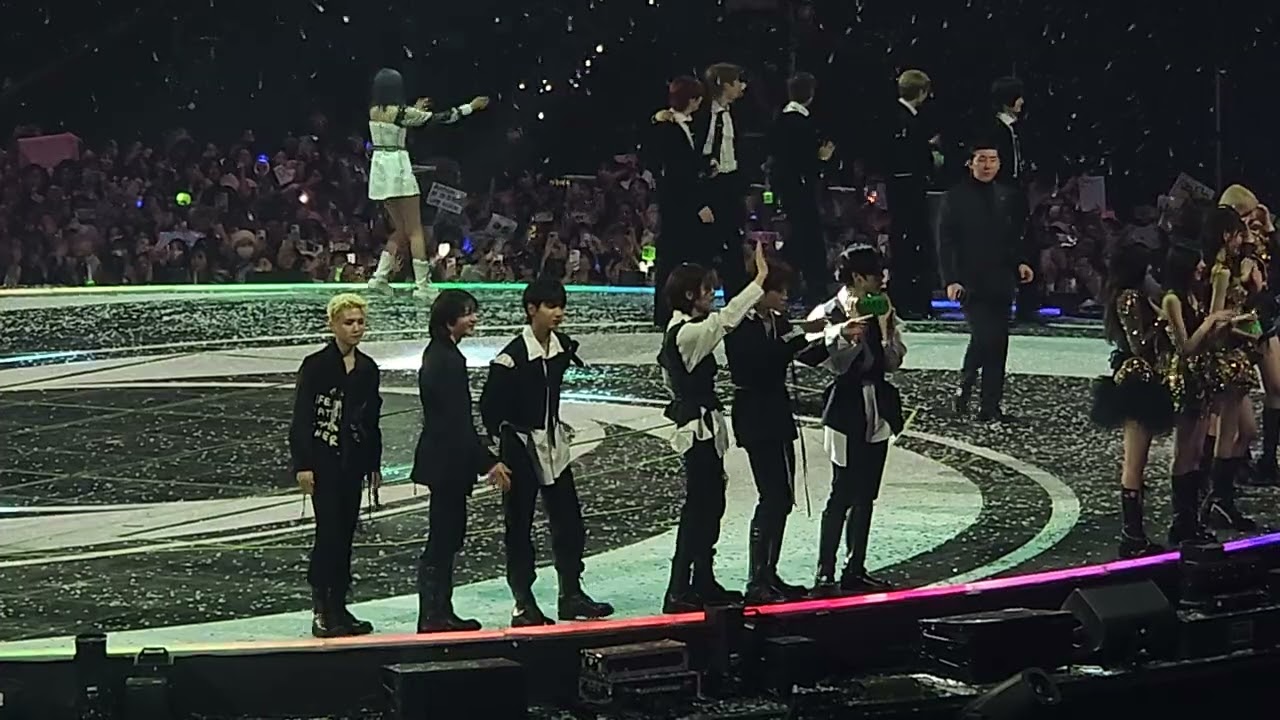 231202 MMA(멜론뮤직어워드) / 단체 엔딩 인사 - 보이넥스트도어 focus (boynextdoor fancam)