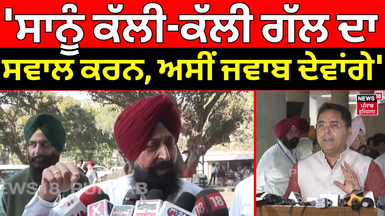 Aman Arora : 'ਸਾਨੂੰ ਕੱਲੀ-ਕੱਲੀ ਗੱਲ ਦਾ ਸਵਾਲ ਕਰਨ, ਅਸੀਂ ਜਵਾਬ ਦੇਵਾਂਗੇ' | Punjab Vidhan Sabha Session|N18V