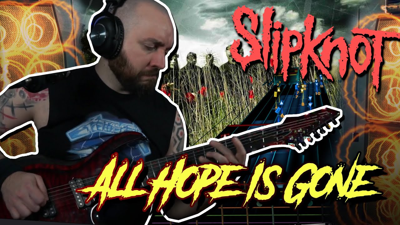Slipknot - All Hope Is Gone | Rocksmith Gameplay | Rocksmith Metal Gameplay
