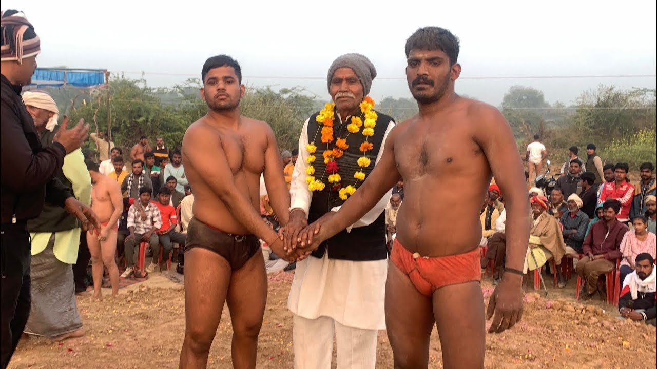 Sachin pahalvan Datia 🆚 Ankit pahalvan Nadira kusti #viral #motivation #kushtidangal 