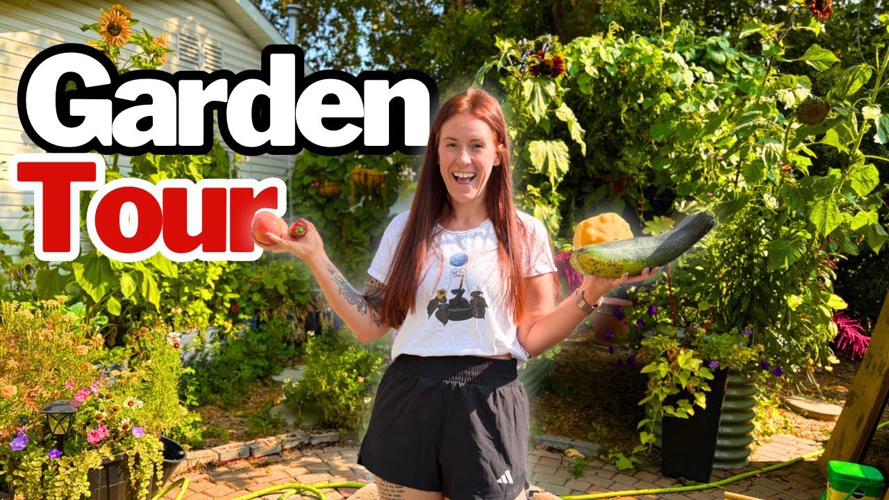 Zone 3 - Cold Climate Garden Tour! 