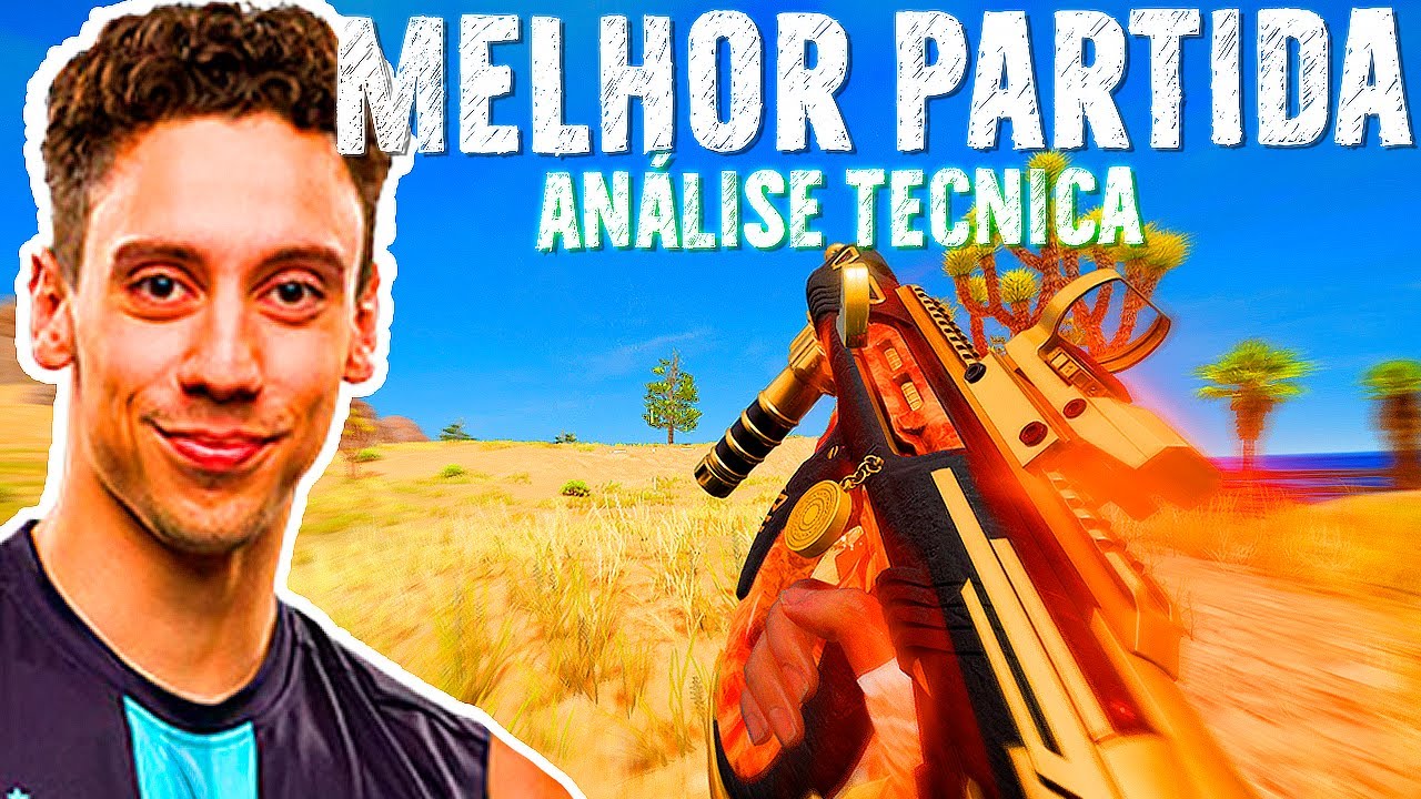 ANALISEI O TGLTN EM UMA DAS MELHORES PARTIDAS QUE ELE JA FEZ NO PUBG...