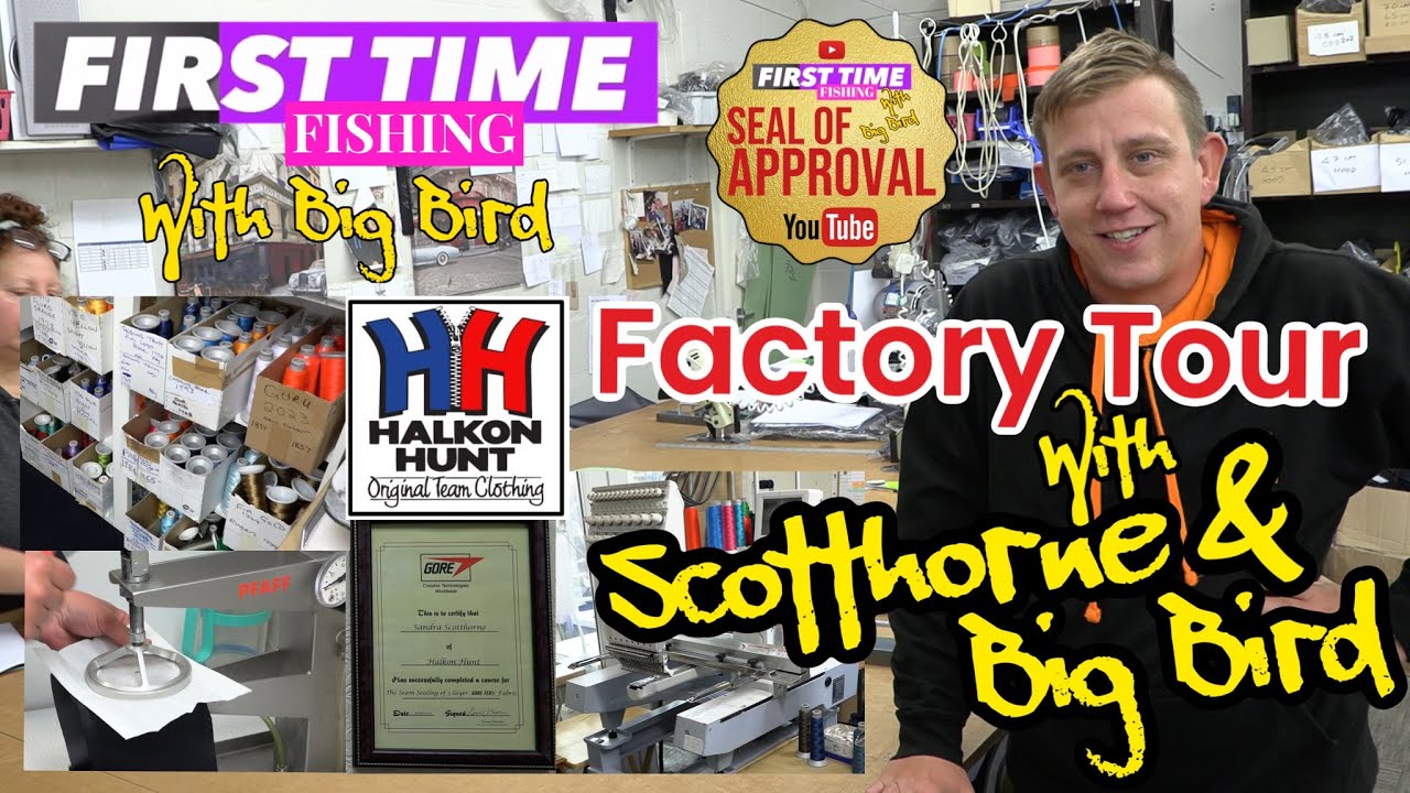 Halkon Hunt Factory Tour with Scotthorne & Big Bird