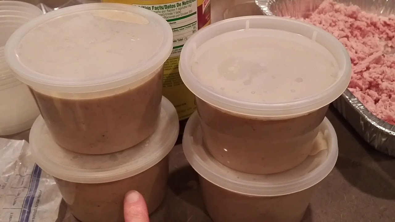 Large family HUGE FREEZER meals...EASY and LESS processed:)