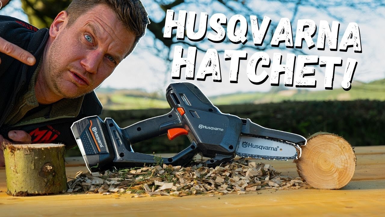 Husqvarna выпустила мини-бензопилу! Представляем новую линейку Aspire!