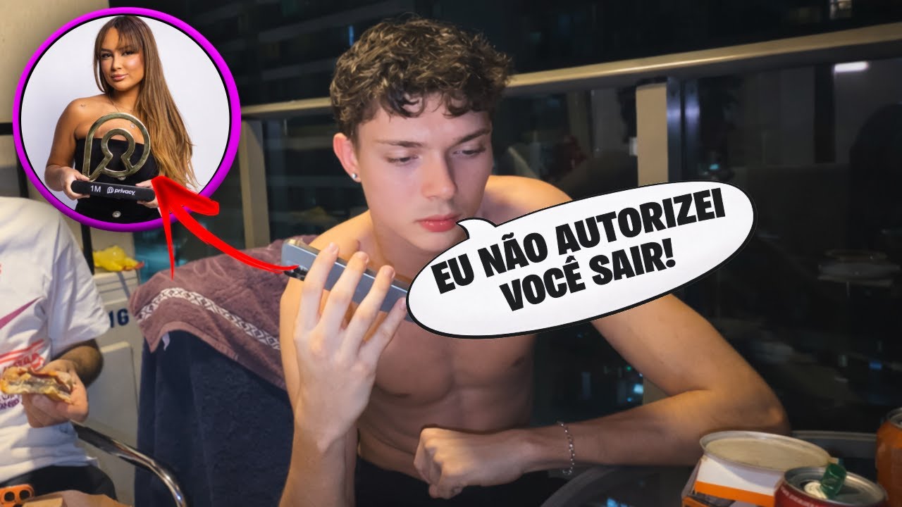 KOSKY COBROU A EMILLY FERRER EM LIVE!