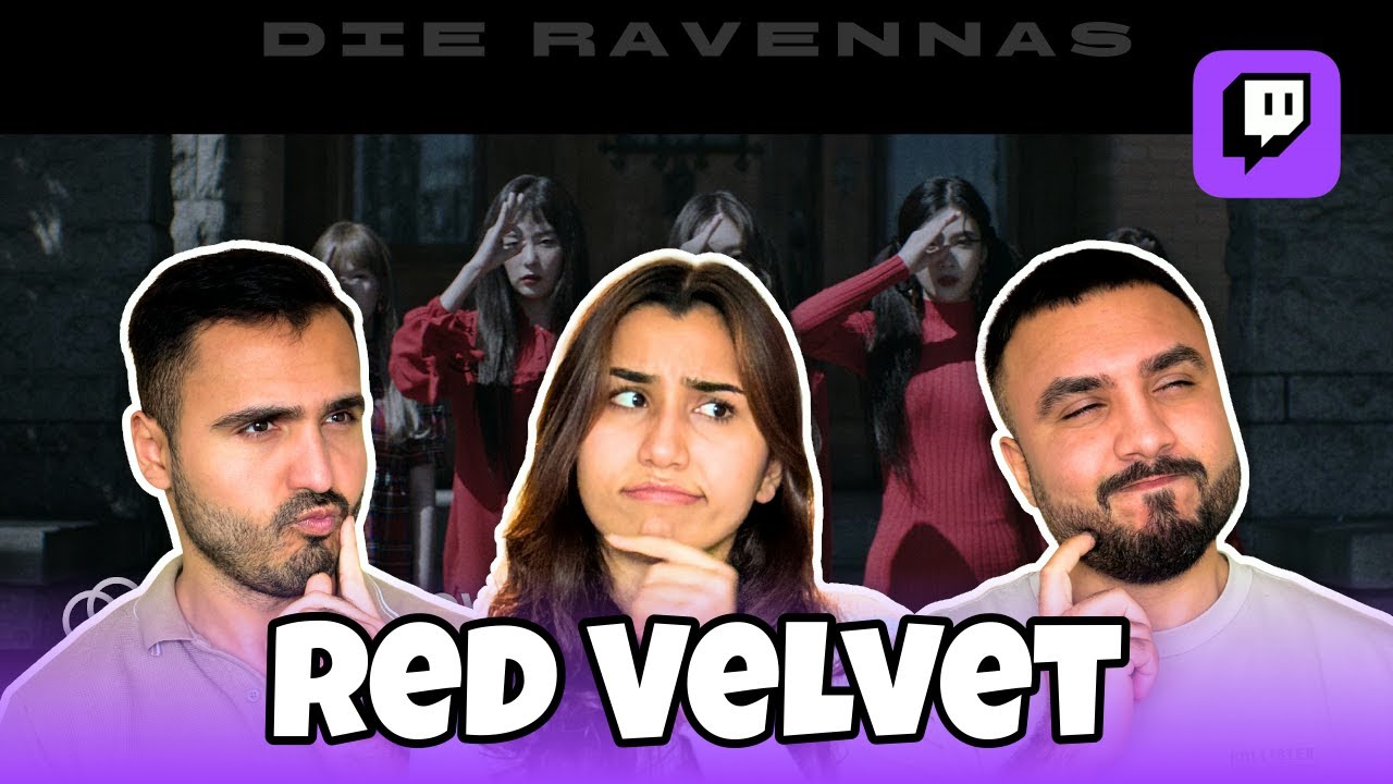Reaction to Red Velvet - Peek-A-Boo (피카부) | Die Ravennas