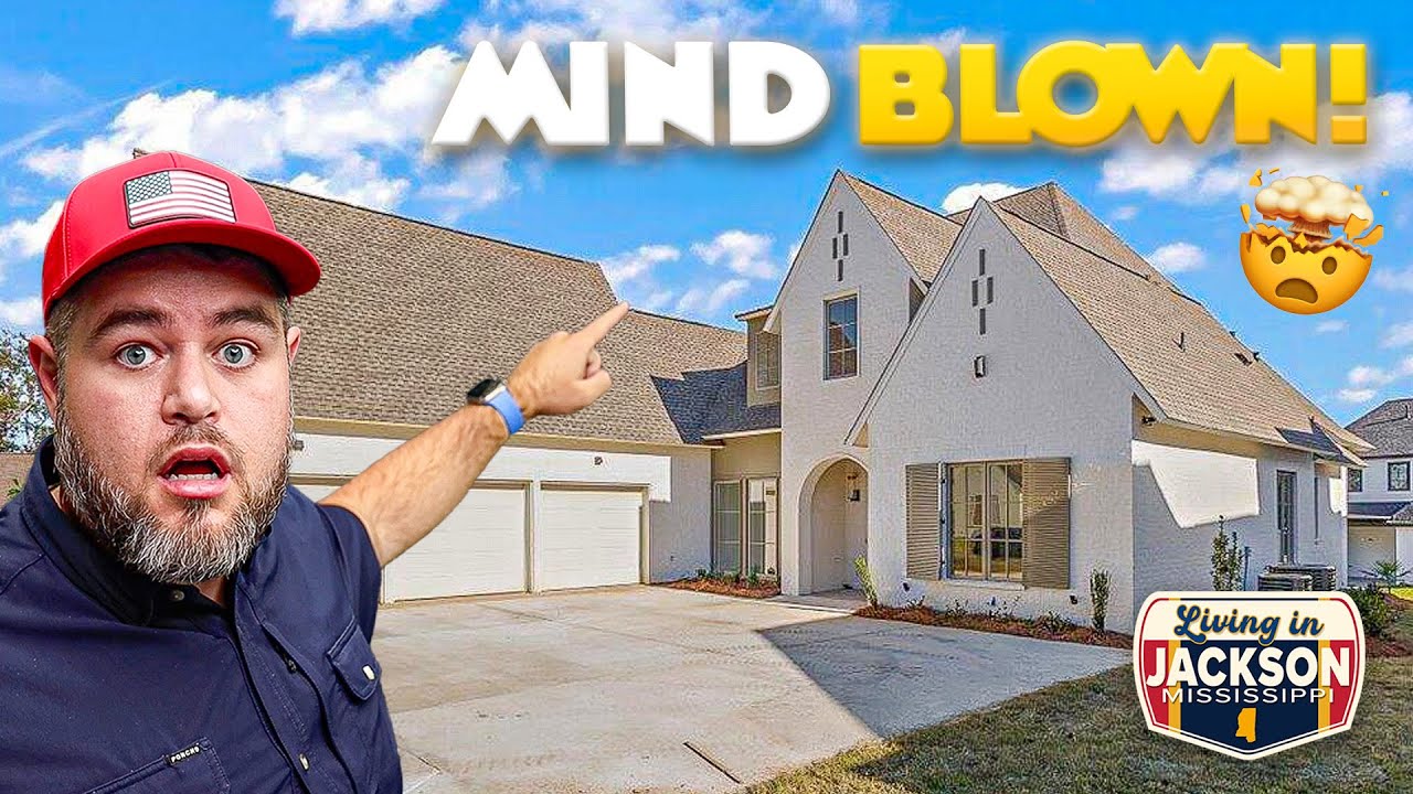 These MASSIVE LUXURY New Homes in Madison Mississippi Don't Even Make Sense at these prices. HOW?!?!