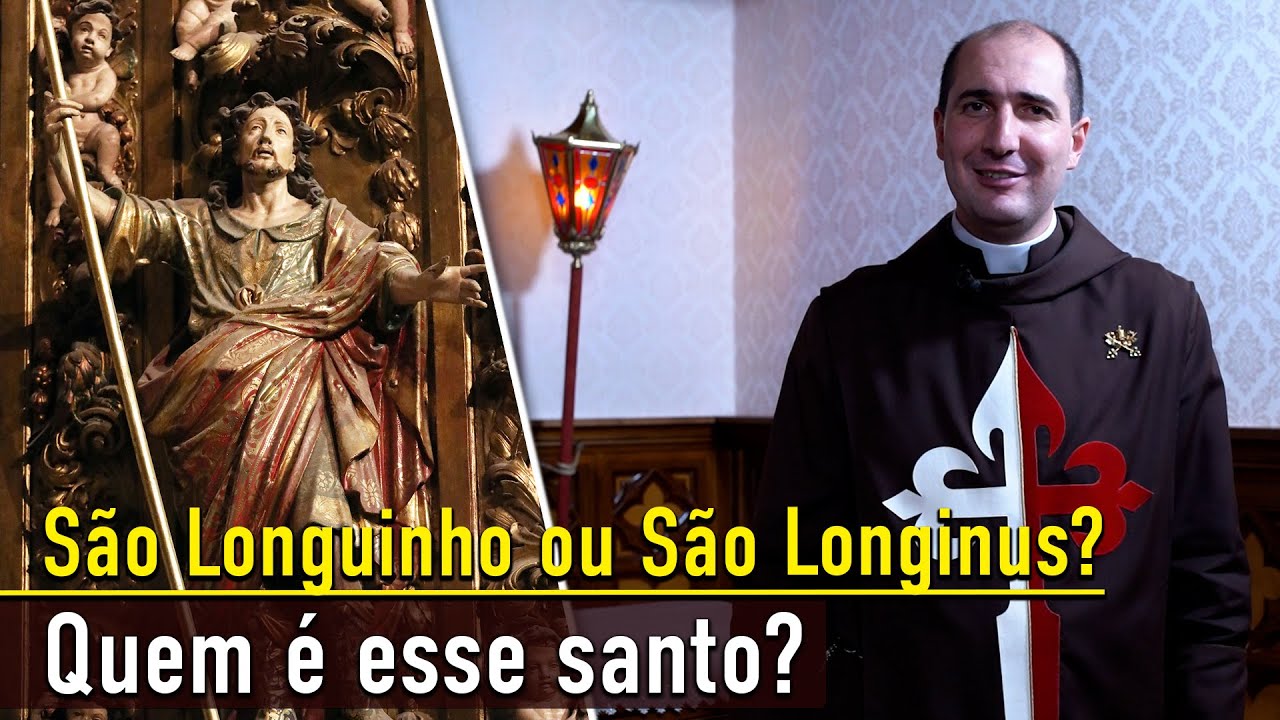 Quem é São Longuinho? Ele realmente ajuda a encontrar objetos perdidos? I (Caminhando com os Santos)