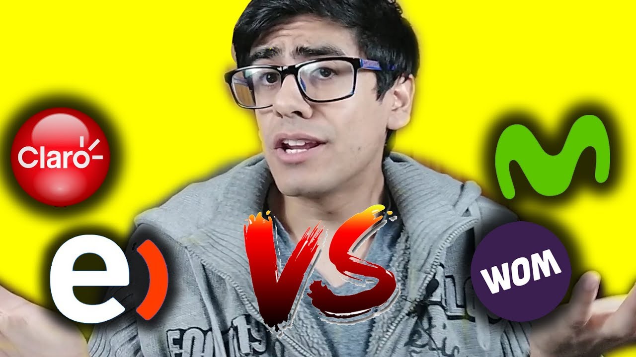 👉 Mejor Internet Movil en Chile 4G 🔥  Entel, Movistar, WOM, Claro 2019