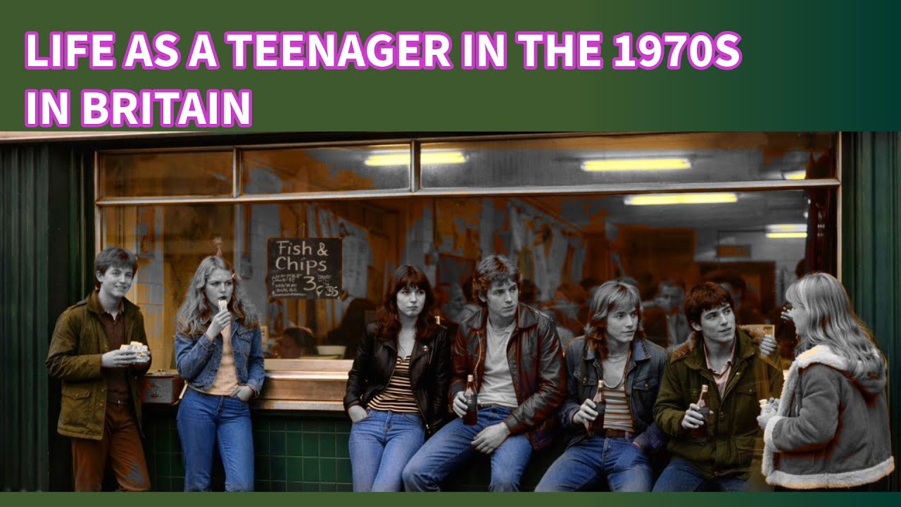 GROWING UP IN THE 1970s BRITAIN. THE TRUTH ABOUT TEENAGE LIFE