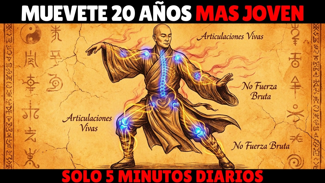 Este Ritual Hará Que Te Muevas Como Si Tuvieras 20 Años Otra Vez