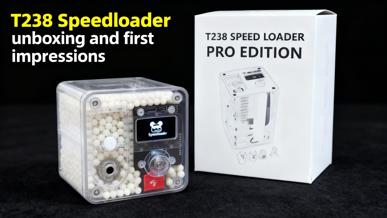 T238 SpeedLoader - Unboxing and first impressions