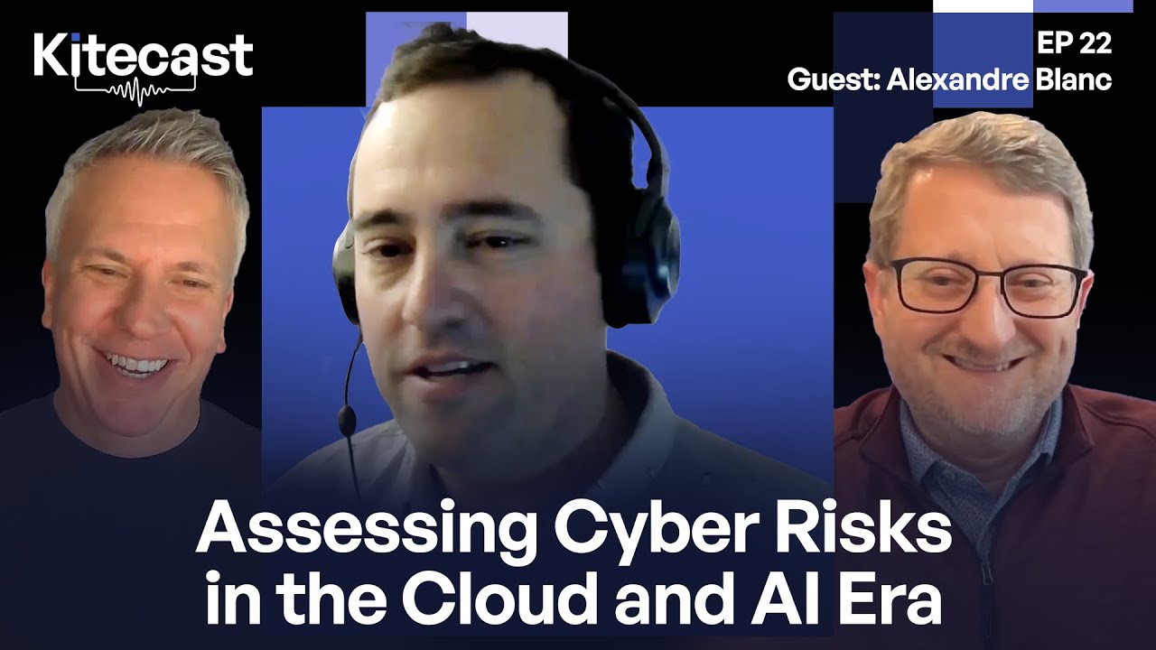 Assessing Cyber Risks in the Cloud and AI Era (GUEST: Alexandre Blanc)