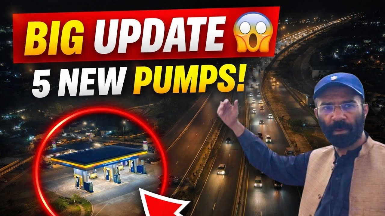 Malir Expressway Big Update | 5 Petrol Pumps & Restaurants Planned | Malir News