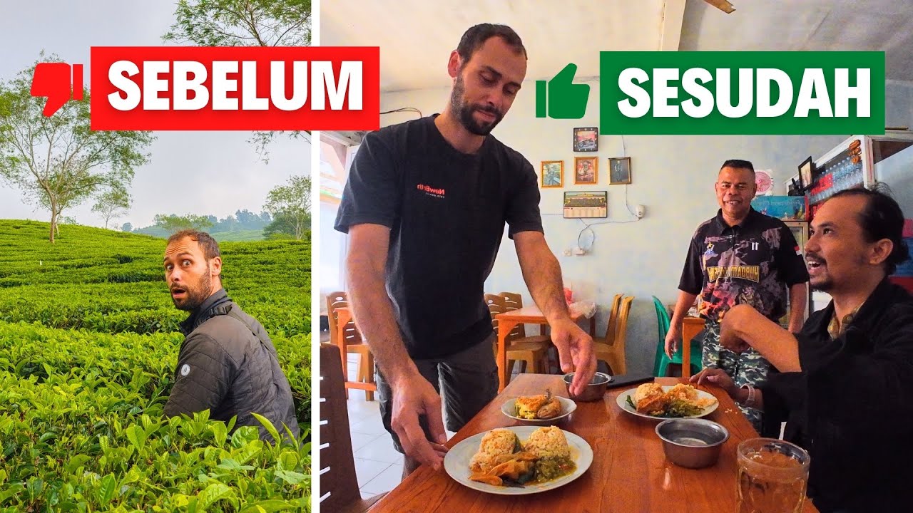 Perjalanan Kacau, Diselamatkan Subscriberku yang Ajak Makan 🇮🇩