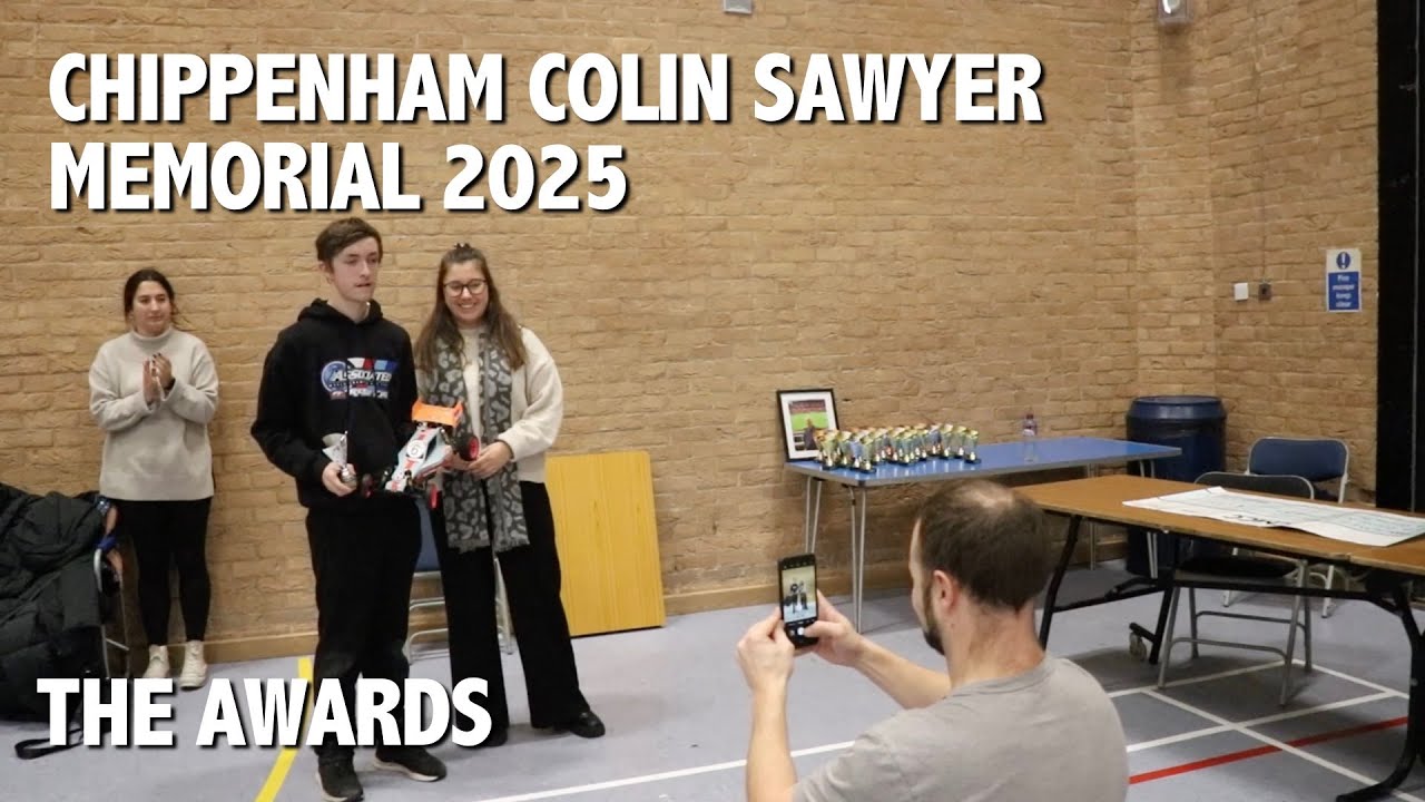 Chippenham Colin Sawyer Memorial 2025 - The Awards