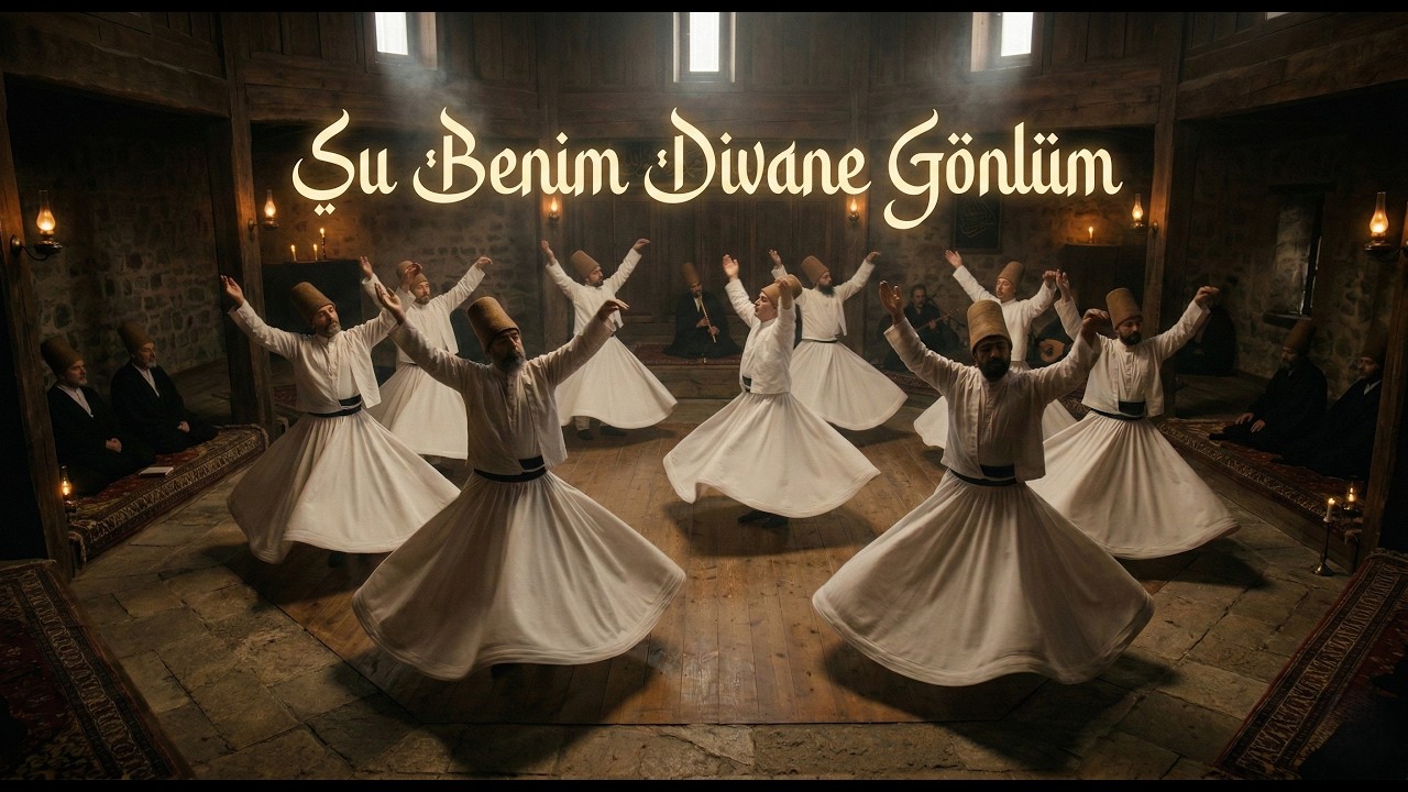 Şu Benim Divane Gönlüm - Soft Psychedelic Cover (Kul Yusuf)