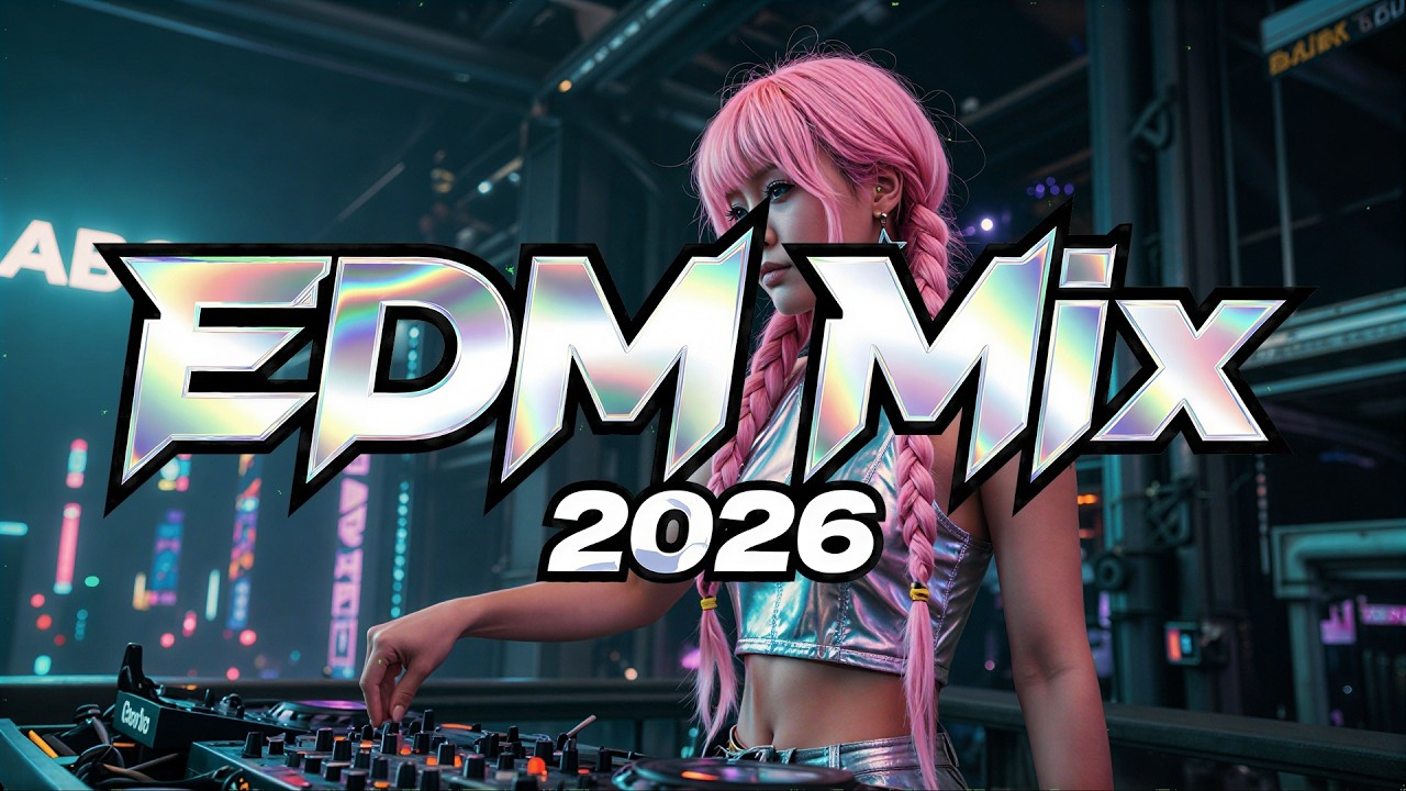 Nightcore Hits 2026 🎧 Ultimate EDM Remixes 🎧 Top Gaming Tracks for Focus & Energy