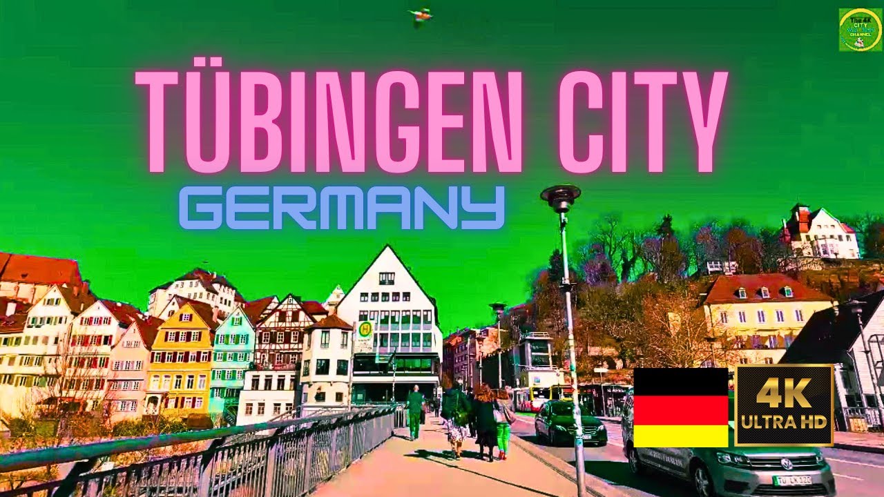 Tübingen City Germany | Discovering the great architecture inside the old city
