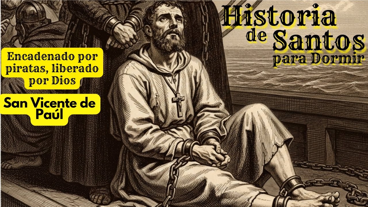 El sacerdote que fue esclavo… y terminó cambiando el destino de millones - San Vicente de Paúl