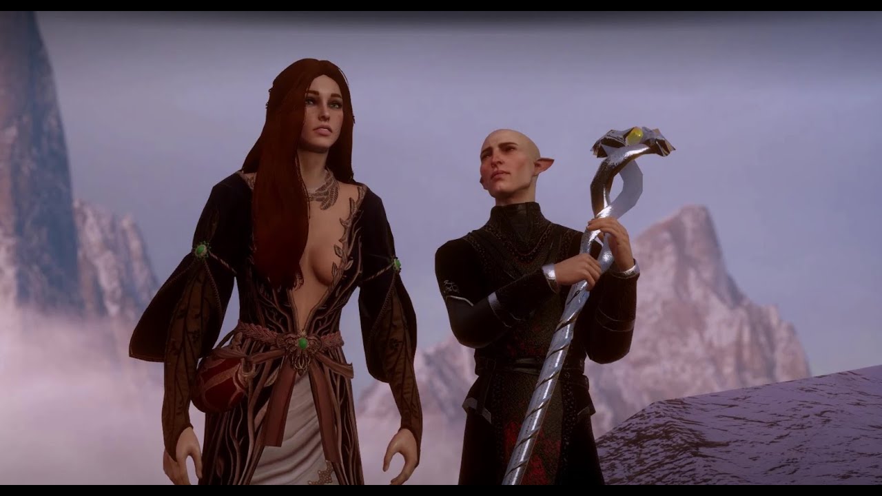Fallon Trevelyan - Solavelyan - Solas Romance | Dragon Age Inquisition