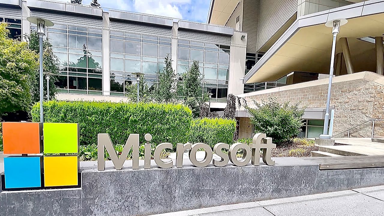 Microsoft HEADQUARTERS HQ @ Redmond Seattle Washington USA 🇺🇸